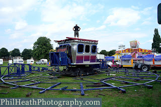 Stockhill Fun Fair, Nottingham, August 2013