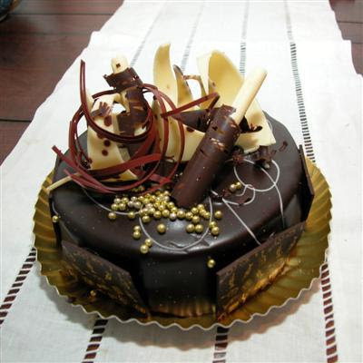 Chocolate Birthday Cake