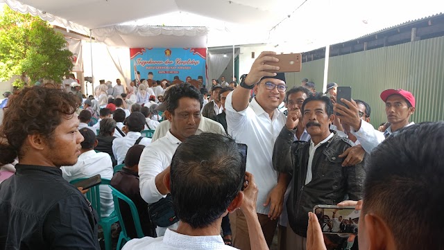 Berkunjung di Kebumen, Sudaryono Sebut Akan Besarkan Partai dan Sukseskan Pilkada 2024