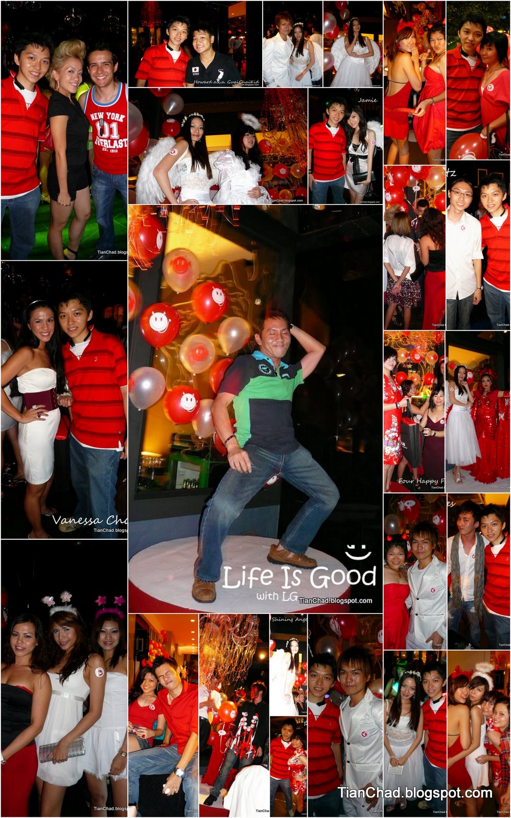 Attended LG Blog Launch event
