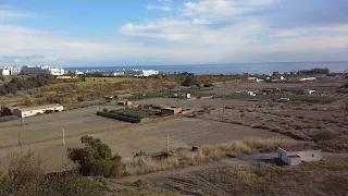 my landscape of empty rural land nearby my home