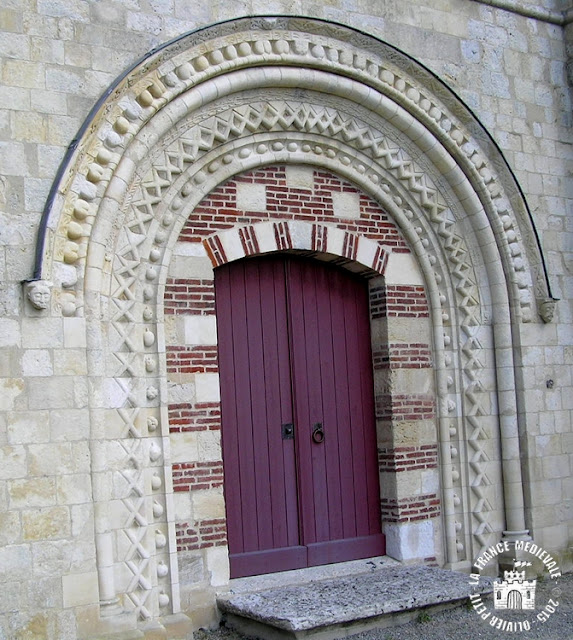 QUILLEBEUF-SUR-SEINE (27) - Eglise Notre-Dame-de-Bon-Port (Extérieur)