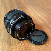 Sigma Zoom Master 1:3.5-4.5 f=35-70mm Multi-Coated