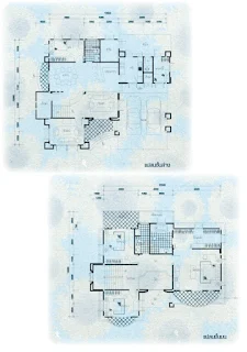 บ้านสองชั้น 4ห้องนอน 3ห้องน้ำ 2 จอดรถ [บ้านภูมิฐาน5][15]