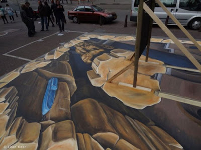 3D Street Paintings Seen On www.cars-motors-modification.blogspot.com