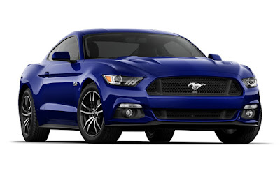 Ford Mustang GT convertible front look Hd pictures