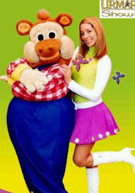 Sofía Franco como animadora infantil