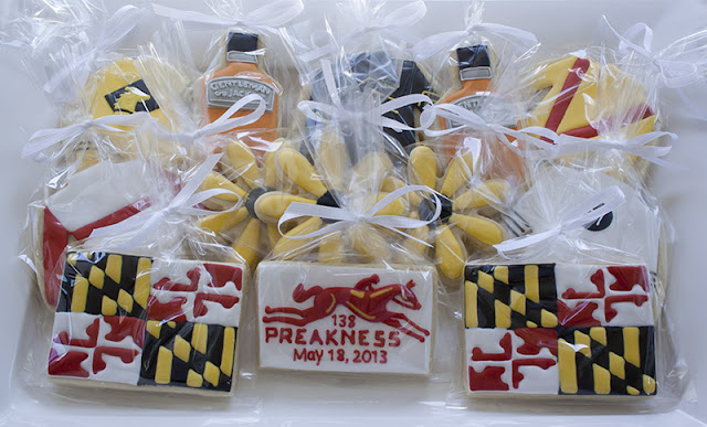 Preakness cookies