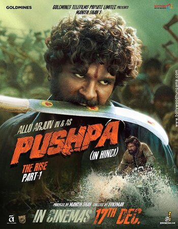 Pushpa: The Rise – Part 1 (2021) Hindi  720p Pre-DVDRip 1.4GB