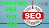  Fiverr SEO Skill Test Questions and  Answers 2020