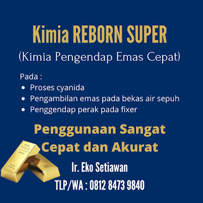 PENANGKAPAN EMAS DENGAN KIMIA REBORN