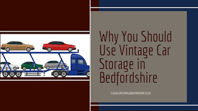 Classic Car Storage bedfordshire