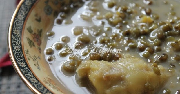 Cara Membuat dan Resep Bubur Kacang Hijau Kental yang Enak 