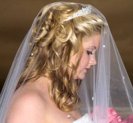 Wedding Styles for Curly Hair