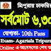 SSC MTS/Havaldar vacancy for 6000+ posts | 10th Pass Male & Female | Jobs Tripura