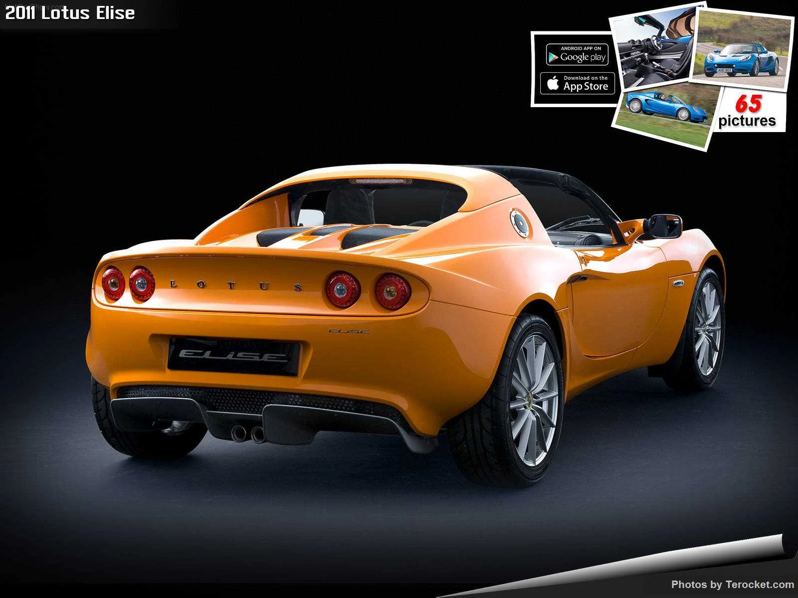 Hình ảnh siêu xe Lotus Elise 2011 & nội ngoại thất