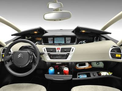 Citroen C4 Grand Picasso For Rent in Singapore | Car Rental Singapore