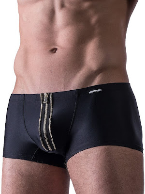 Manstore Zipped Pants M524 Underwear Black Cool4guys Online Store