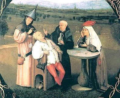 Hieronymus Bosch: ‘The Extraction of the Stone of Madness’