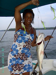 Trolling on Westpoint Lake