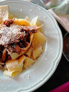 Pulled Pork with Pappardelle