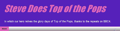 Steve Does Top of the Pops, logo