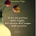 "Lei mi parlava delle foglie, del sorriso dell’acqua e dell’eternità" di Antoine Paje