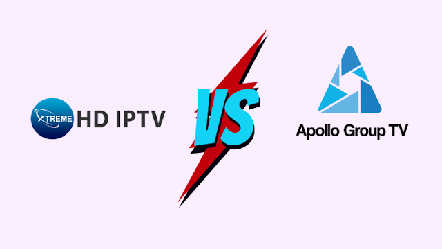 XtremeHD IPTV vs Apollo Group TV