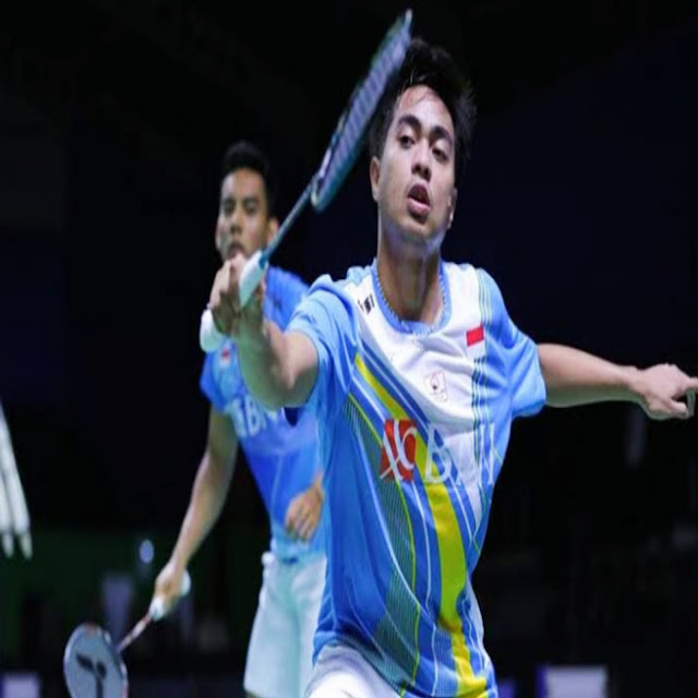 Rahmat Hidayat kevin Sanjaya