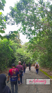 Hiking Bukit Beruang | Lebih banyak rehat dari mendaki