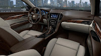 Cadillac ATS (2013) Interior