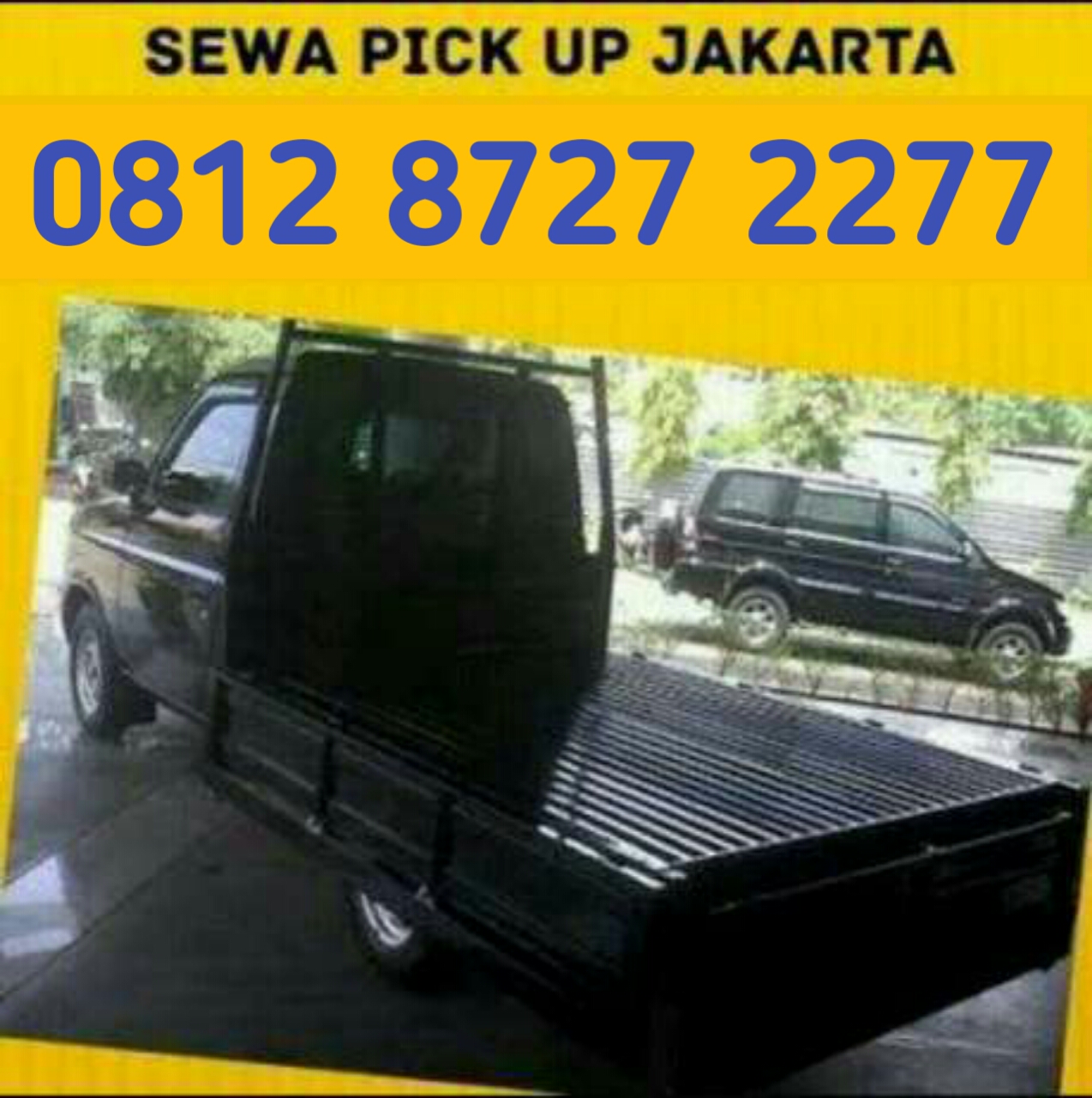 88 RENT CAR - JAKARTA: Sewa Pick Up Kelapa Gading 