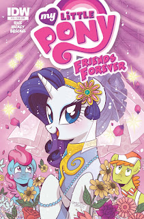 MLP Friends Forever Comic #19 Subscription Cover by Brenda Hickey