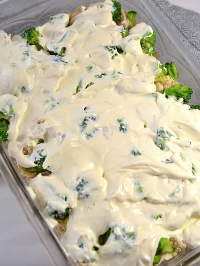 Creamy Company Chicken Casserole