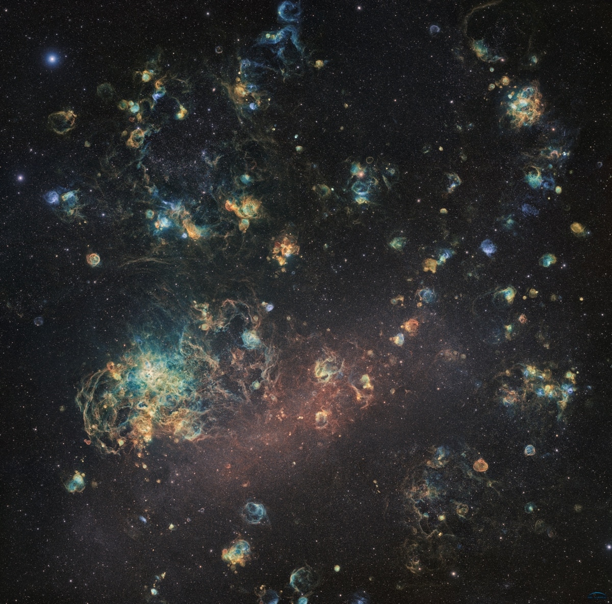 Mesmerizing Photo Of The Galaxy That Took 1,060 Hours To Capture