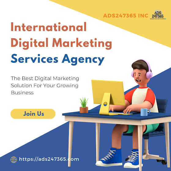 International Digital Marketing Services Agency