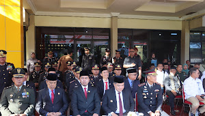Polres Agam Laksanakan Kegiatan"HUT Bhayangkara ke-79, Dengan Semangat Sekali.
