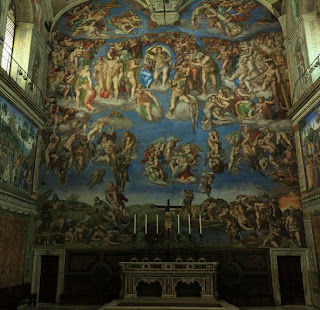 COME VISITARE LA CAPPELLA SISTINA IN 3D ONLINE