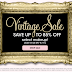 Too Faced Annual Vintage sale!!