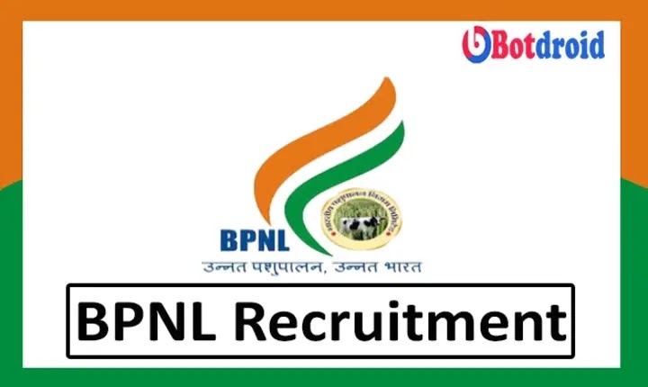 BPNL Recruitment 2022, Apply Online for Bhartiya Pashupalan Nigam Limited BPNL Jobs