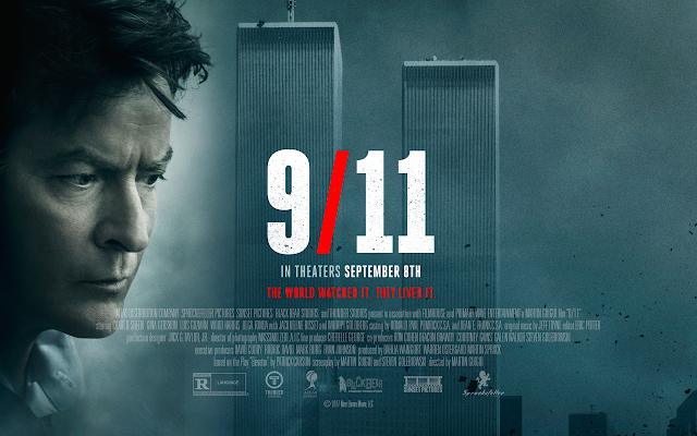 #Remember911 with Charlie Sheen in @9_11Movie + enter to win a gift pack