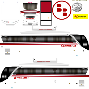 Livery Bussid Primajasa Jb2 SHD