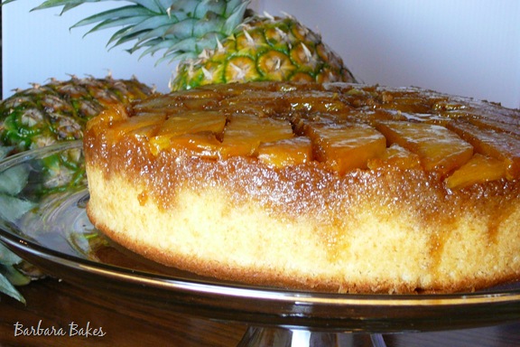 Pineapple Upside-Down Cake