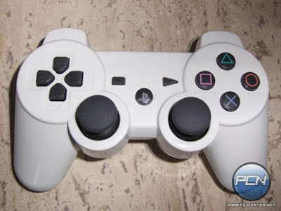 White PS3