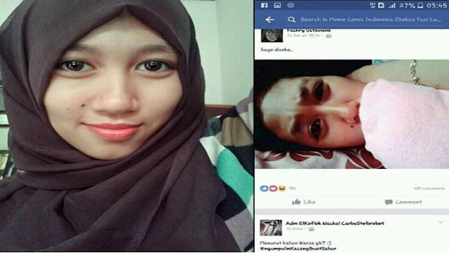 Liat Bagaimana Nasib Gadis Setelah Upload Foto di Medsos, Maka Berhati-Hatilah