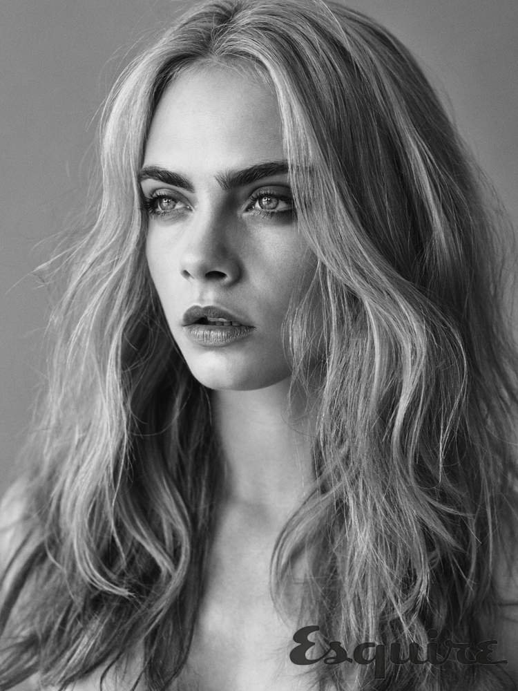 Cara Delevingne naked photo shoot for Esquire UK magazine
