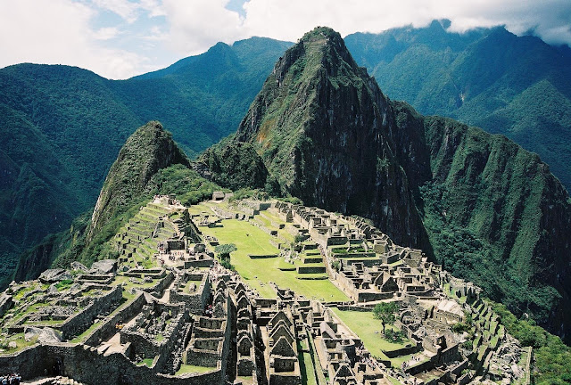 Machu Picchu en Perú