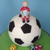 Football Birthday Cakes