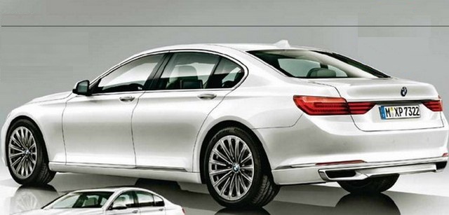 New BMW 7 Series 2016
