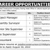 Career opportunities in A construction company 2022